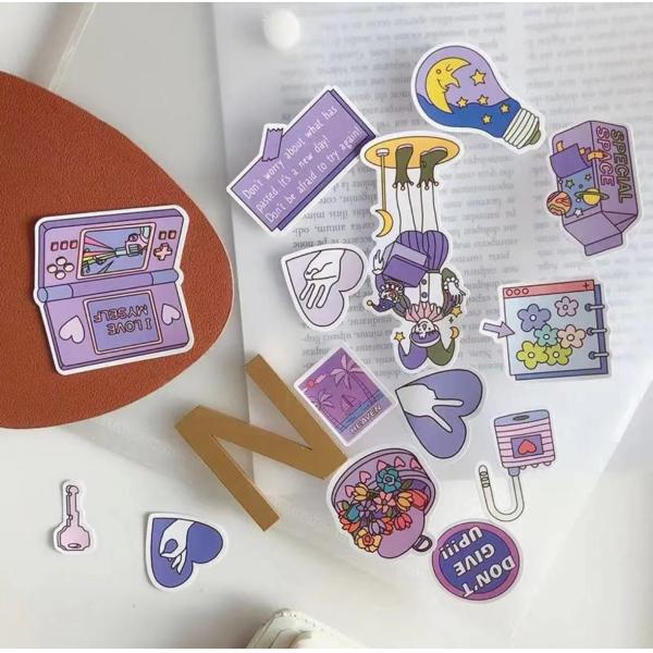 Изготовление на заказ мультфильмов самоклеящиеся наклейки ПВХ виниловые наклейки водонепроницаемые