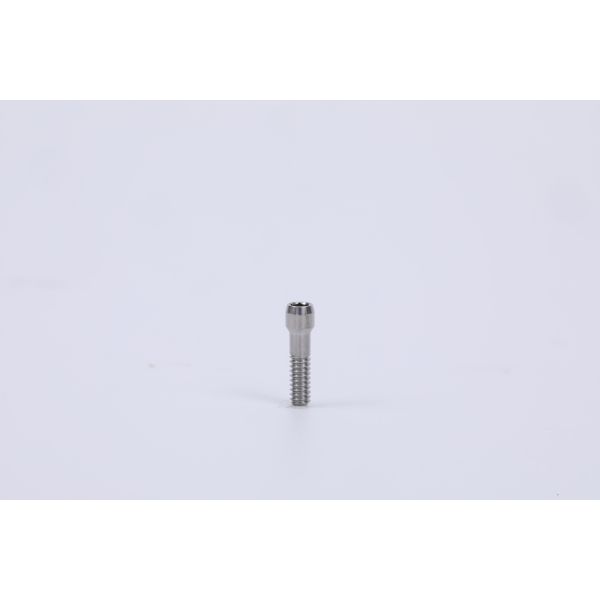 Custom Dental Abutment Screw Grade 5 Medical Titanium Alloy For Major Implant Systems