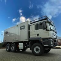 Résistant à la température 20 pieds personnalisable camion d'expédition camping-car