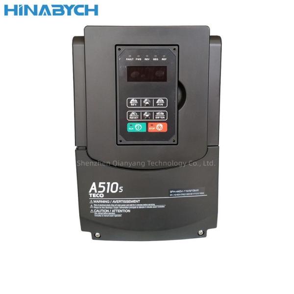 Custom 3 Phase Vfd Inverter A510-4005-Se3c 18.5kw Precise Speed Torque Control