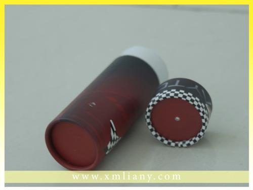 Round tea tube box