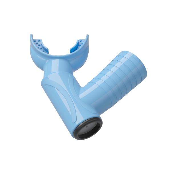 Tubo de respiración submarina de silicona para accesorios de buceo