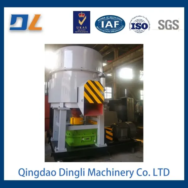 Plastic Coated Sand Making Sand Rolling Machine