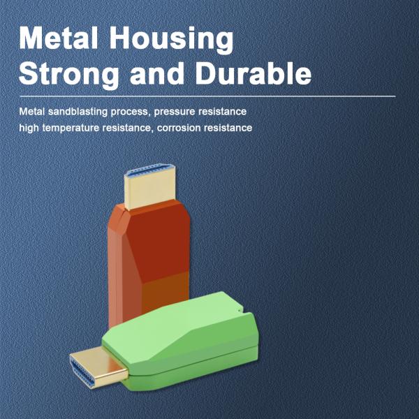 4K / 30Hz HDMI Fiber Extender Hot-Pluggable Стандартный HDMI 1.4 соединитель