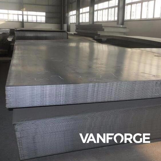 Ballistic Quenched And Tempered Steel Plate T370HBW Class 2 Hardening