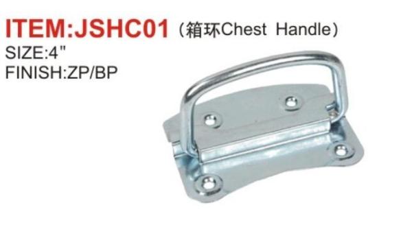 4 Inch Tool Box Handles / Heavy Duty Chest Handles Seamless Finished