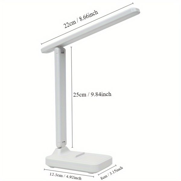 Adjustable Brightness Lighting Office Study and Work Desk Illumination LED Table Lamp