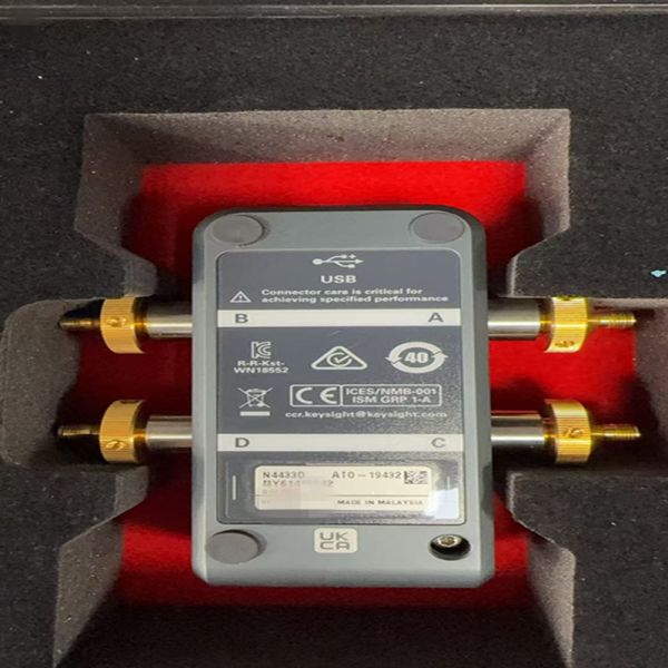 Keysight N4433D RF Electronic Calibration Module with 4-ports and 3.5 mm Connectors for DC/300 KHz to 26.5 GHz