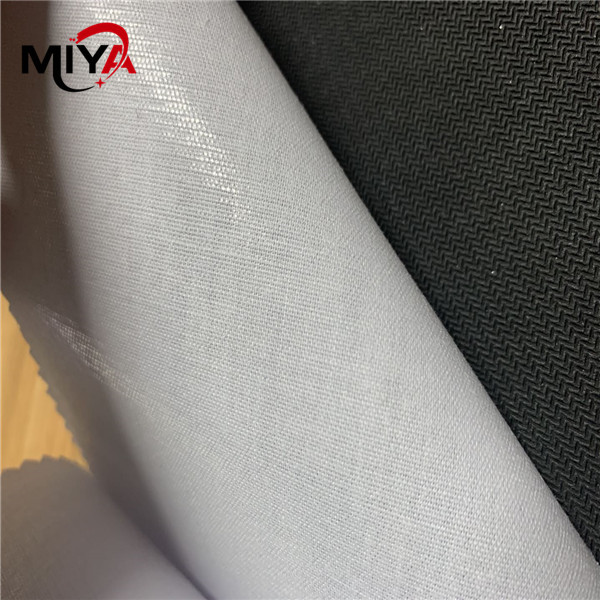 100% хлопок Interlining плавкая рубашка Interlining сжимает устойчивое