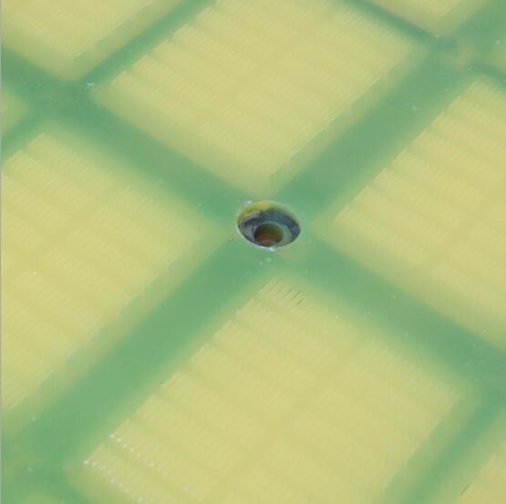 Polyurethane Vibrating Screen Mesh Dewatering Panel for Fine Sand Recycle with 305x305mm Size and 0.125mm Aperture