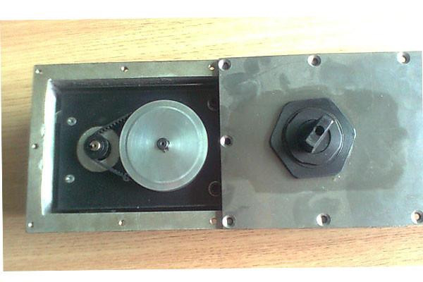 120KG Double Cylinder Auto floor spring door closer of stainless steel