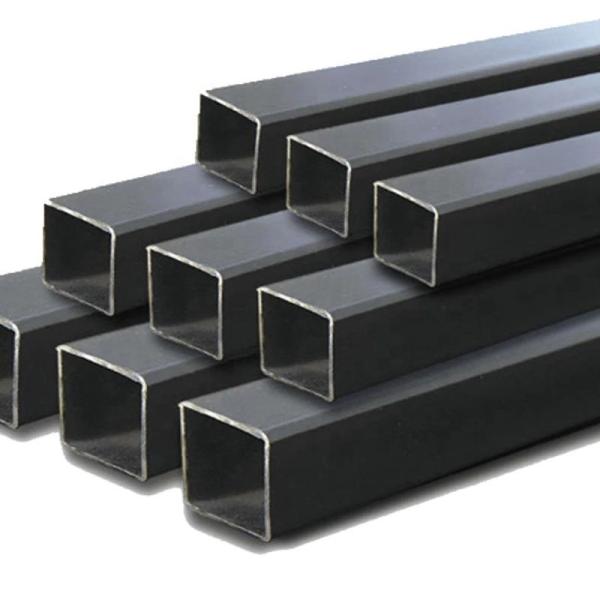 Tubo quadrado galvanizado 20mm de aço retangular preto do tubo do RUÍDO 40X40