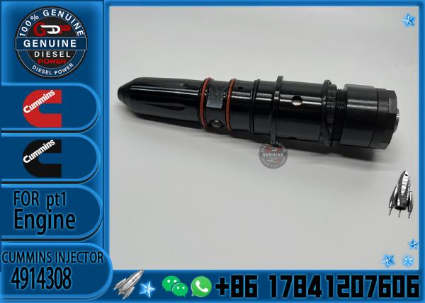 SD22 SD32 Shantui Bulldozer Fuel Common Rail Injector Nozzle 4914308 3054219