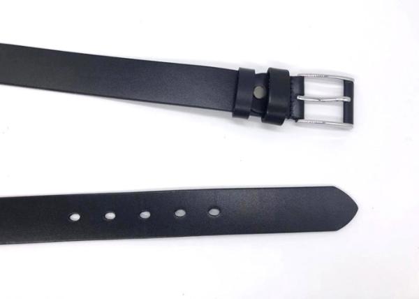 Ferrakiss Mens Casual Leather Belt 100% Full Grain Solid 1-3/8 Width No Fillers