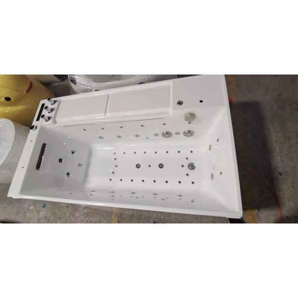 1800MM 70 Inch Freestanding Tub With Air Massage Whirlpool Dome Tent Hotel