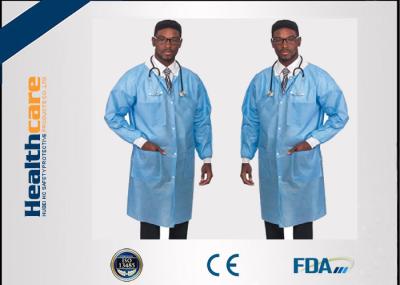 Vestes dentaires jetables confortables de laboratoire non toxiques pour l'hôpital écologique