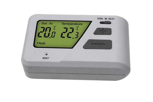 Termostato da fornalha elétrica, termostato para o sistema de aquecimento de assoalho