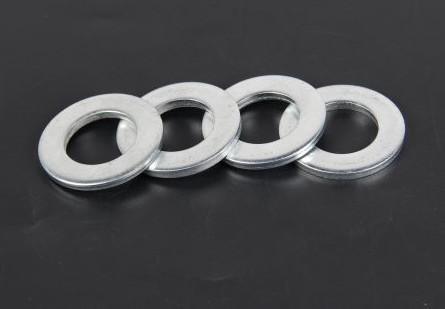 Professional Metric Flat Washers , M5 Flat Washer Gasket SAE USS Series