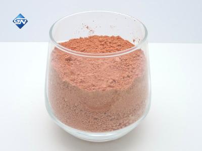 Macro Lens Edge Finished Beveled Glass Polishing Powder Red Brown Color