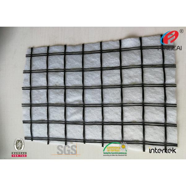 Colgrill Rのガラス繊維のメッシュ生地、アスファルト補強の生地1-6Mの幅