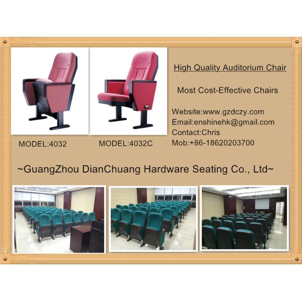 China High Quality Auditorium Chair, Theater Chair For Sale