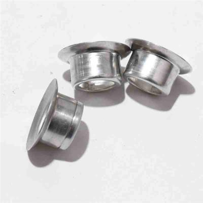 Perfume Bottle Cap Deep Drawn Aluminum Sheet Forming Enclosures Stamping Parts With Small Tolerance