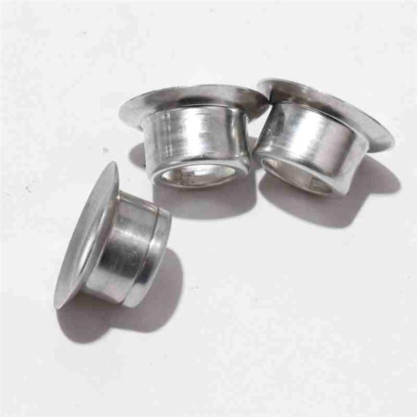Perfume Bottle Cap Deep Drawn Aluminum Sheet Forming Enclosures Stamping Parts With Small Tolerance