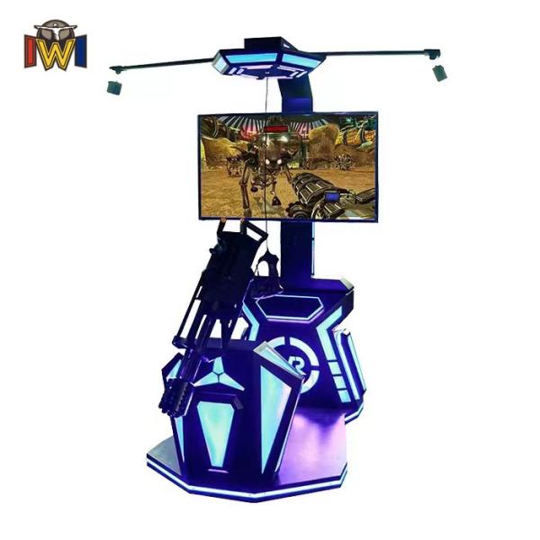 Mecha Warriors VR Shooting Simulator Theme Park VR Arcade Machine