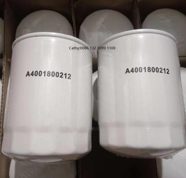 2412444 centrifuge oil filter 2731875 diesel oil filter element