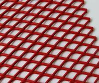 Powder Coated Aluminum Expanded Metal Mesh for Wall Decoration