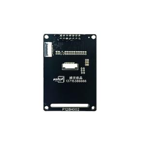 Polcd 1.28インチ ラウンドスクリーン PCB & PCBA 製造回路基板 PCBアセンブリ