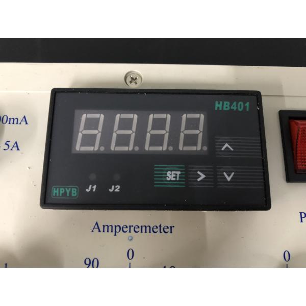 Circuit Light Testing Equipment Rectifying Effect Of High Pressure Sodium And Metal Halide Lamps