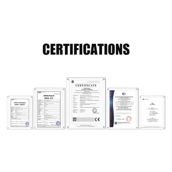 IP65 Литий-железофосфатная домашняя батарея для хранения энергии на борту