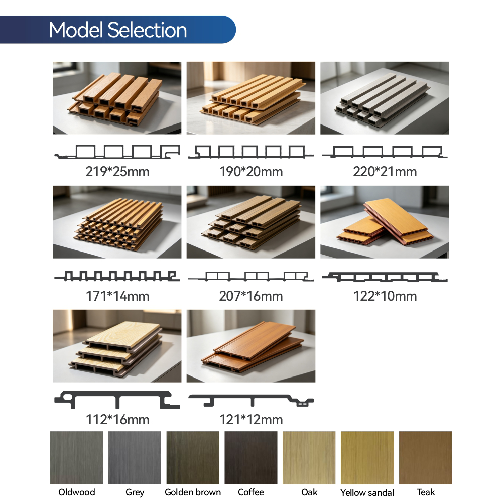 ASA Co-extruded Wall Panel Wholesale Supplier for Exterior Cladding and Building Projects