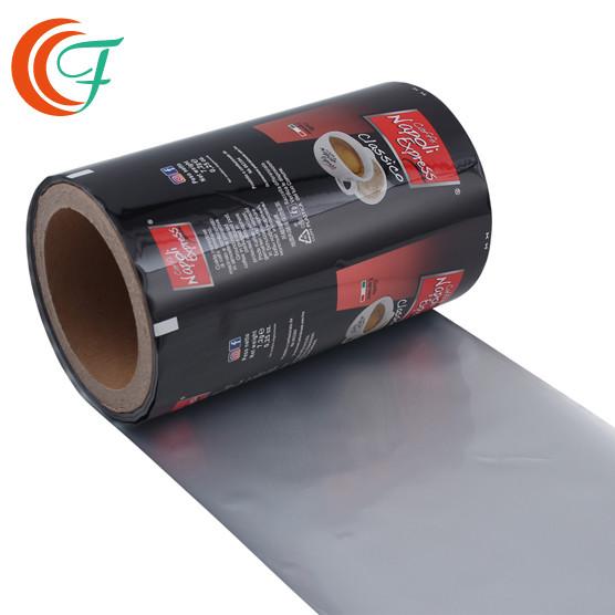 PET VMPET PE Plastic Packaging Roll Film Food Grade Flexible Coffee