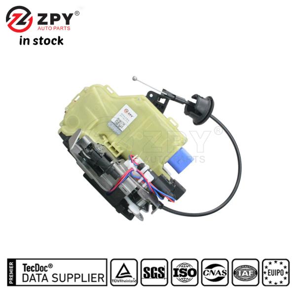ZPY 4E1837016A Front Left Electric Door Lock for VW Golf Audi A4 Porsche 718