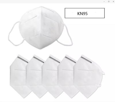 5 Layer Medical Grade Face Mask , Medical Respirator Mask Latex Free
