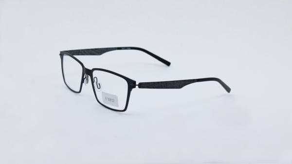 Unisex square classic eye glasses for reading anti blue non- prescription clear lens super light titanium eyegalss