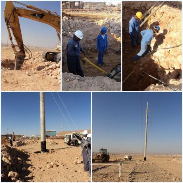 16m transmission line steel pole tower & Power Transmission Poles