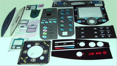 Côncavo - teclado convexo do interruptor de membrana para o sistema de segurança, brinquedos