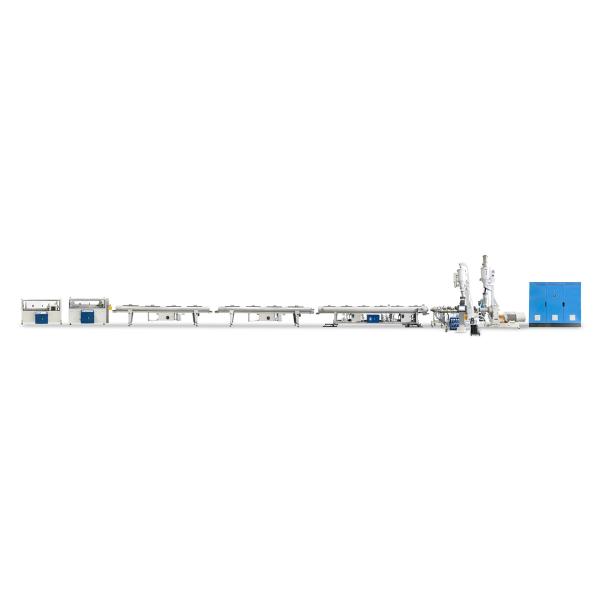 6cb05b061ceeee1de00aecc6fa06d6d4 Линия одиночный винт штранг-прессования трубы HDPE servocontrol