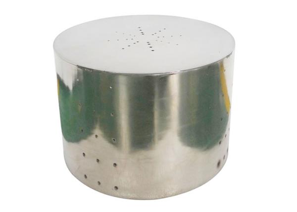 IEC 60884-1 Clause 24.4 Rigid Steel Plate Test Cylinder For Surface Fixed Sockets Outlet