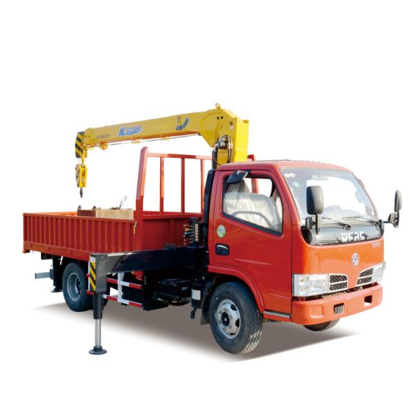 4 Ton Truck Mounted Crane Sq4a3 Straight Boom Crane