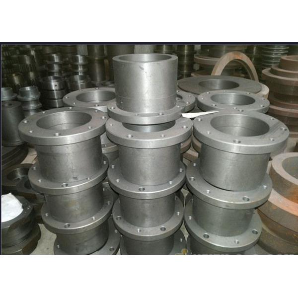 Durable Cast Iron Pump Parts With Flange Corrosion Resistant ASTM Approved