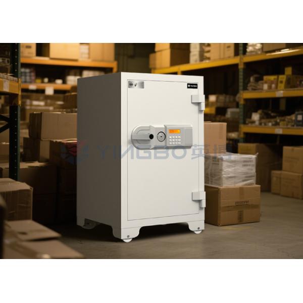 H780mm Fireproof Safe Box Solid Steel Latches Fire rating 30-120mins