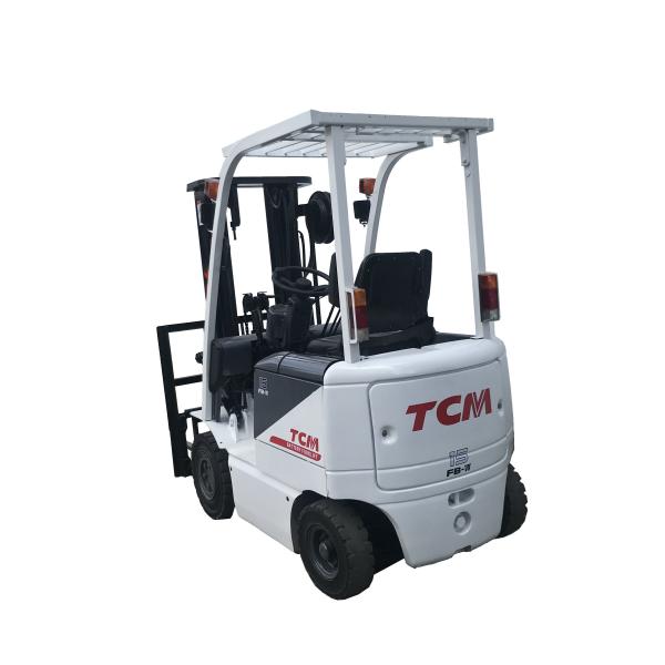 Ready Prepared TCM 1.5T Diesel Gas Engine Forklift 1.5 Ton Capacity Low Oil Safety Made In Japan For Retail Industries
