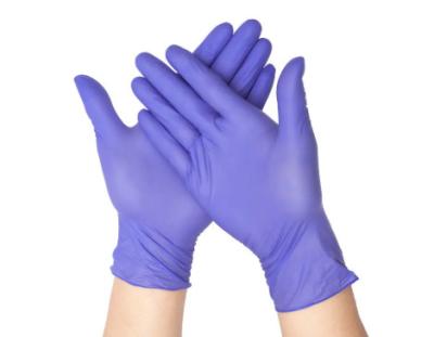 Cut Resistant Disposable Nitrile Gloves Anti Oil Low Protein Content Non Sterile