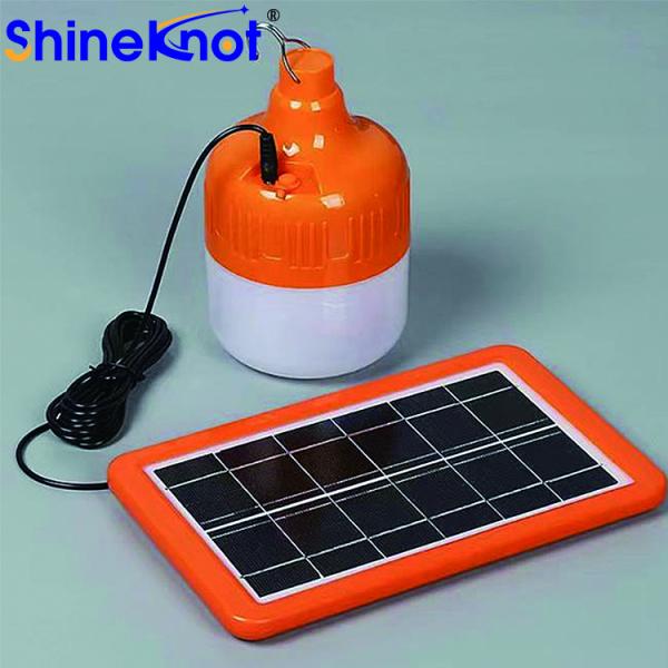 50000 Hours Lifespan LED Solar Bulb Light 30W for Aluminium Alloy Tempered Glass