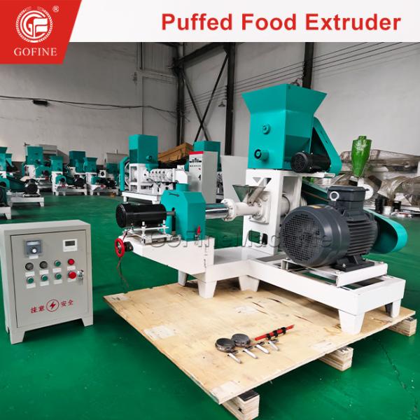 Multifunctional Puffed Food Extruder Rice Corn Puffing Extrusion Machine