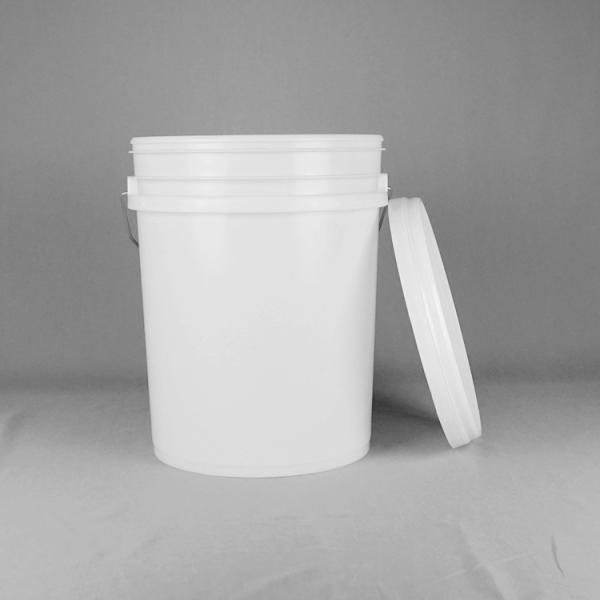 PP or HDPE Lubricant Bucket in Square and Round Options